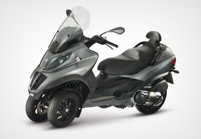 Piaggio MP3 Touring και στα 500 κ.εκ.